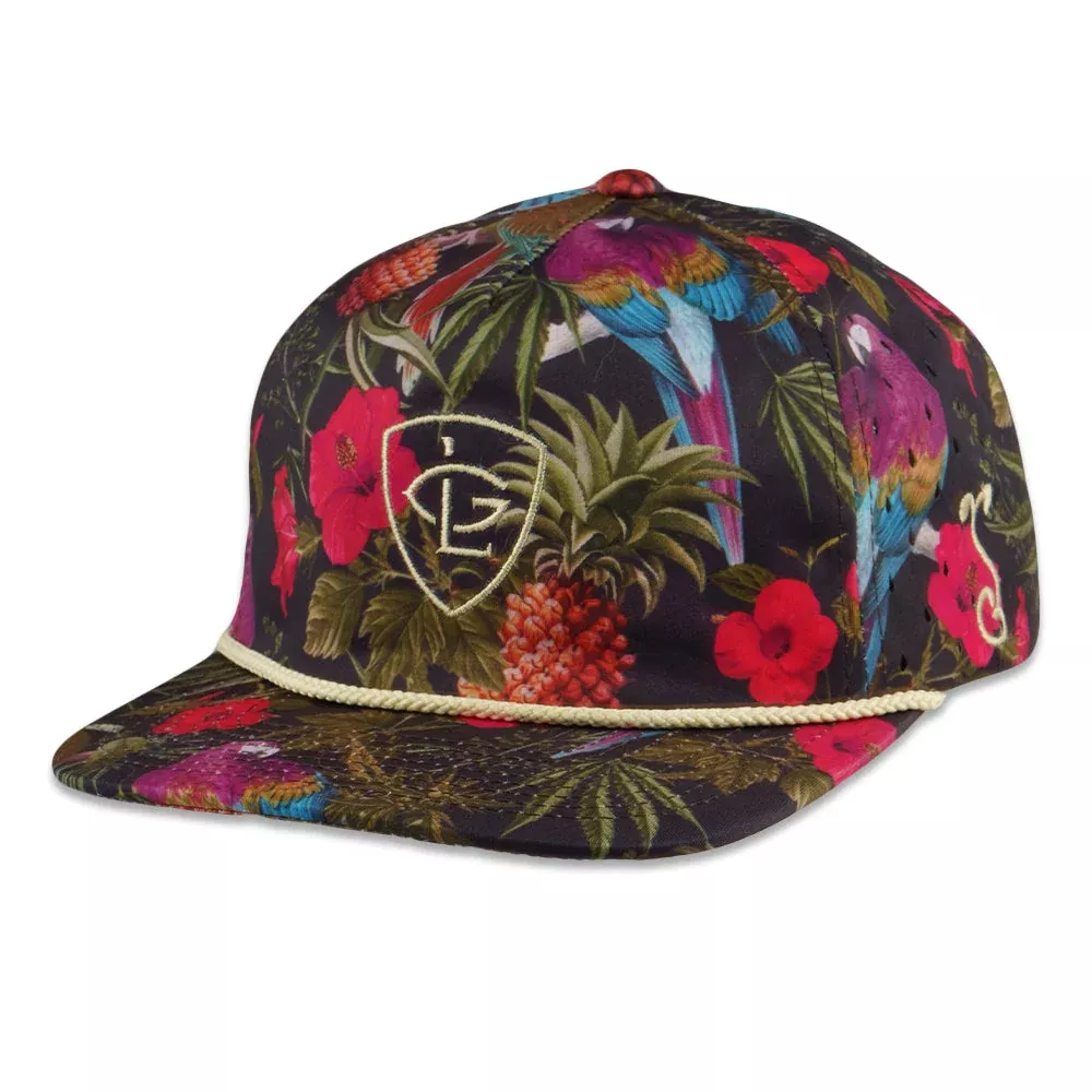 Greg Lutzka Ganja Bahama Taffy Zipperback Hat