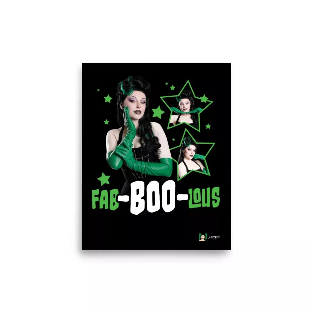 Gwengoolie Fab-Boo-Lous Art Print