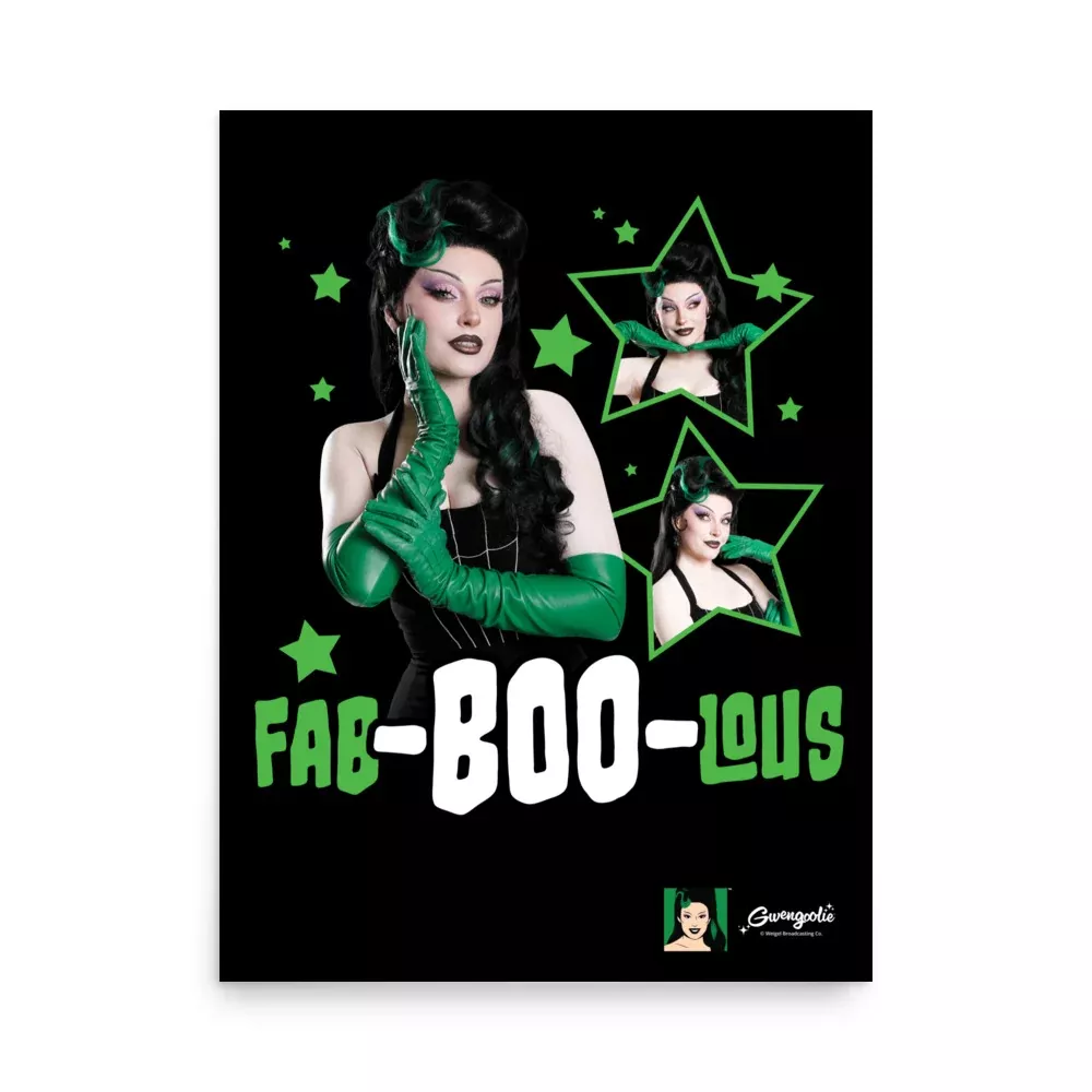 Gwengoolie Fab-Boo-Lous Poster
