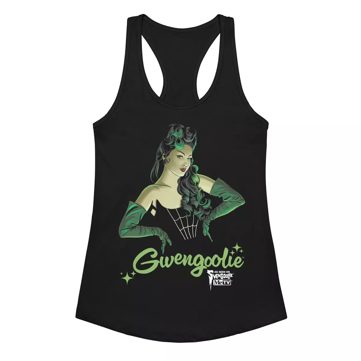 Gwengoolie Sven Squad Tank Top by Christopher Jones