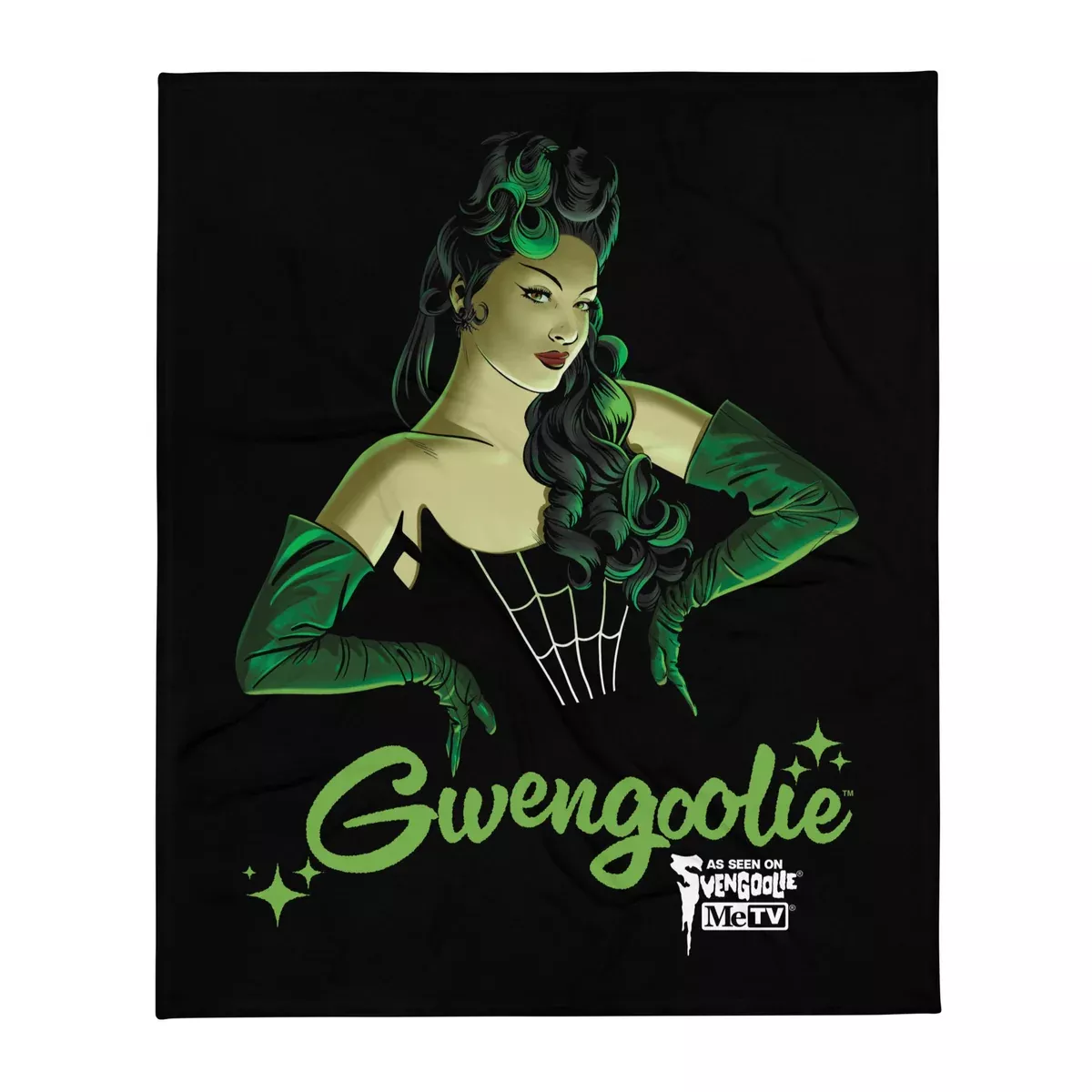 Gwengoolie Sven Squad Throw Blanket