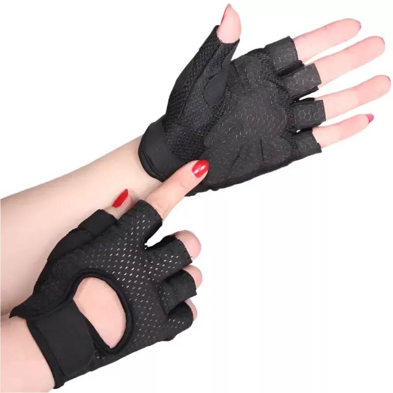 Gym GlovesDumbbells Workout Gloves Half Finger