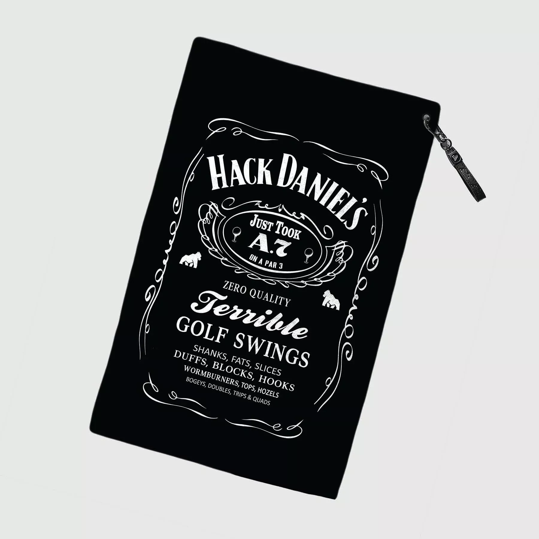 Hack Daniels Golf Towel