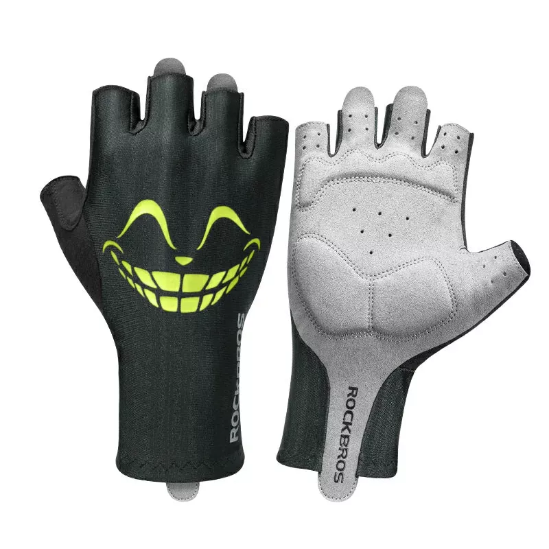 Half Finger Bike Padded Cycling Gloves