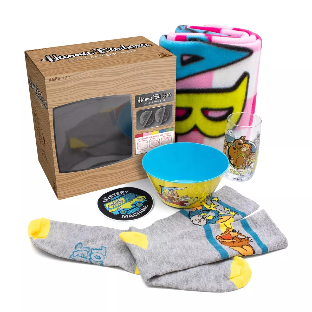 Hanna Barbera - 5-Piece Collector Box