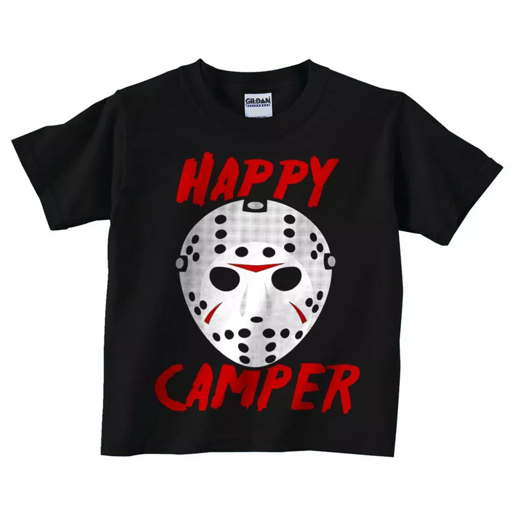 Happy Camper Kids Shirt