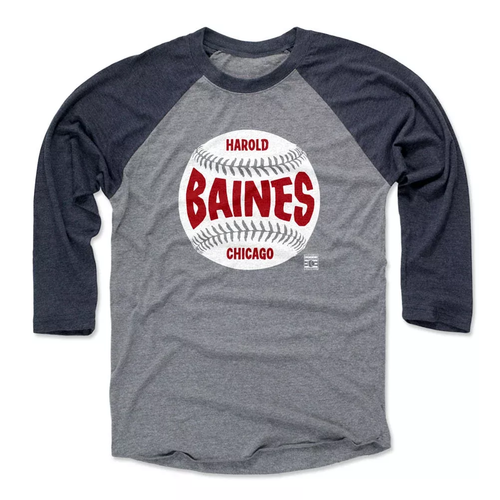 Harold Baines Chicago Baseball WHT
