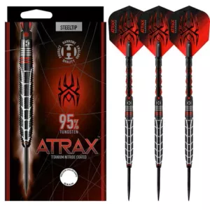 Harrows Atrax Steel Tip Darts