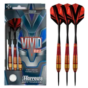Harrows Vivid Steel Tip Darts