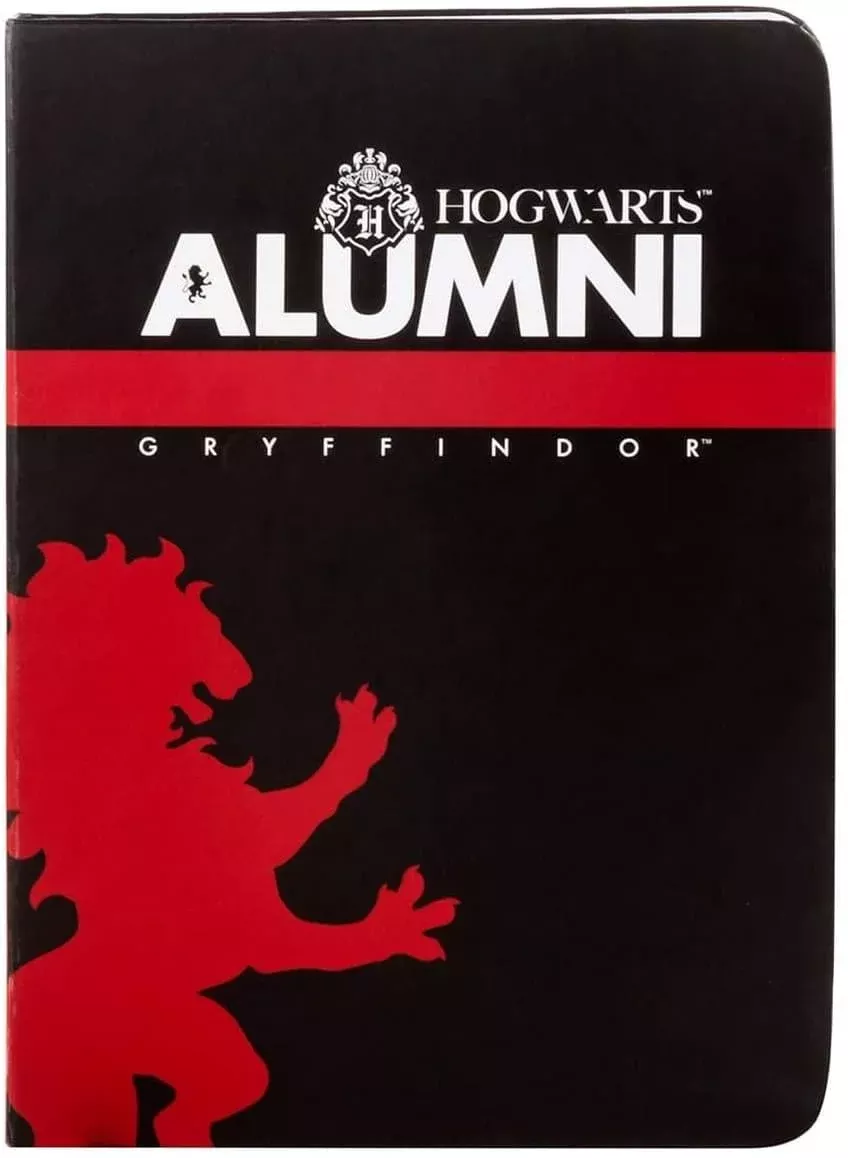 Harry Potter - Gryffindor Alumni Hard Cover Journal