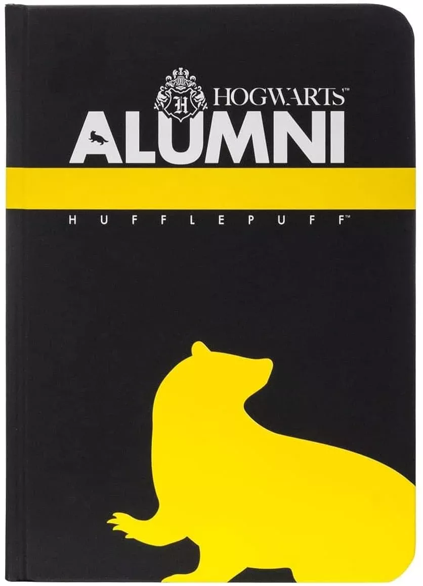 Harry Potter - Hufflepuff Alumni Hard Cover Journal