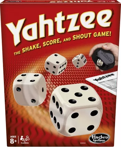 Hasbro Gaming - Yahtzee Classic
