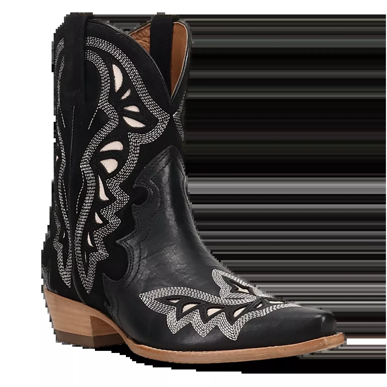 HAVEN LEATHER BOOTIE
