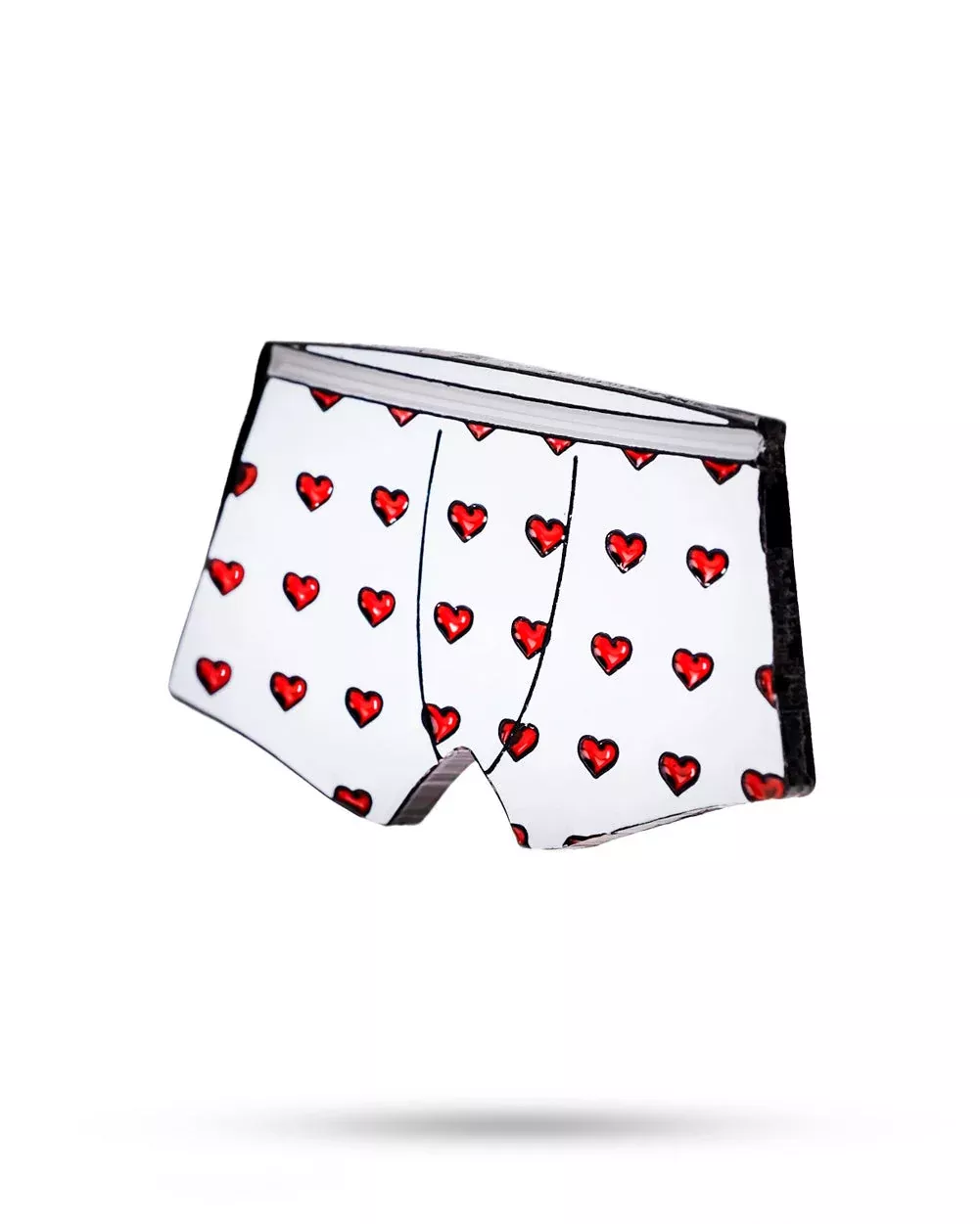 Heart Boxers Ball Marker