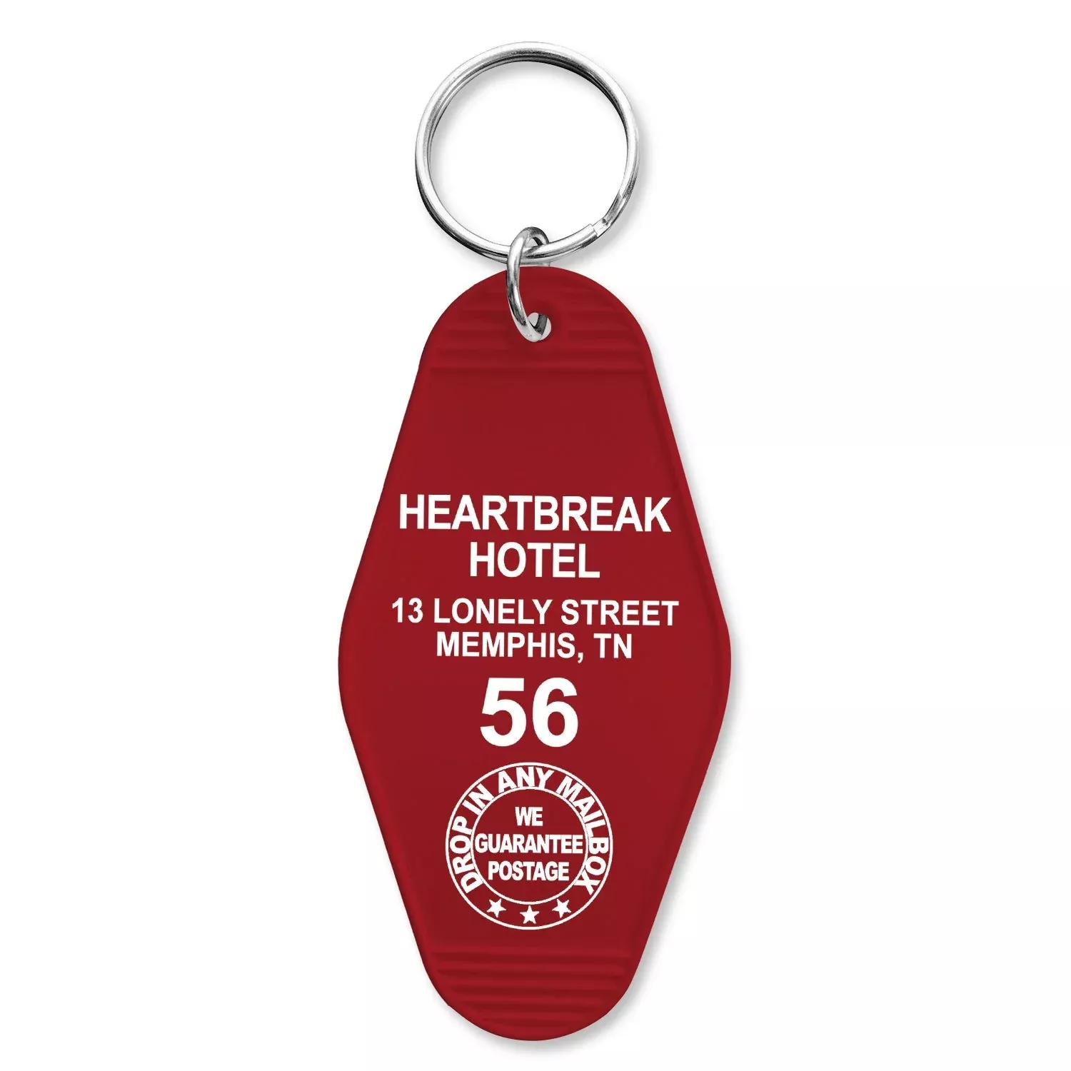 Heartbreak Hotel Room Keychain