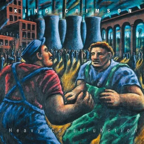 Heavy Construkction (CD) - King Crimson