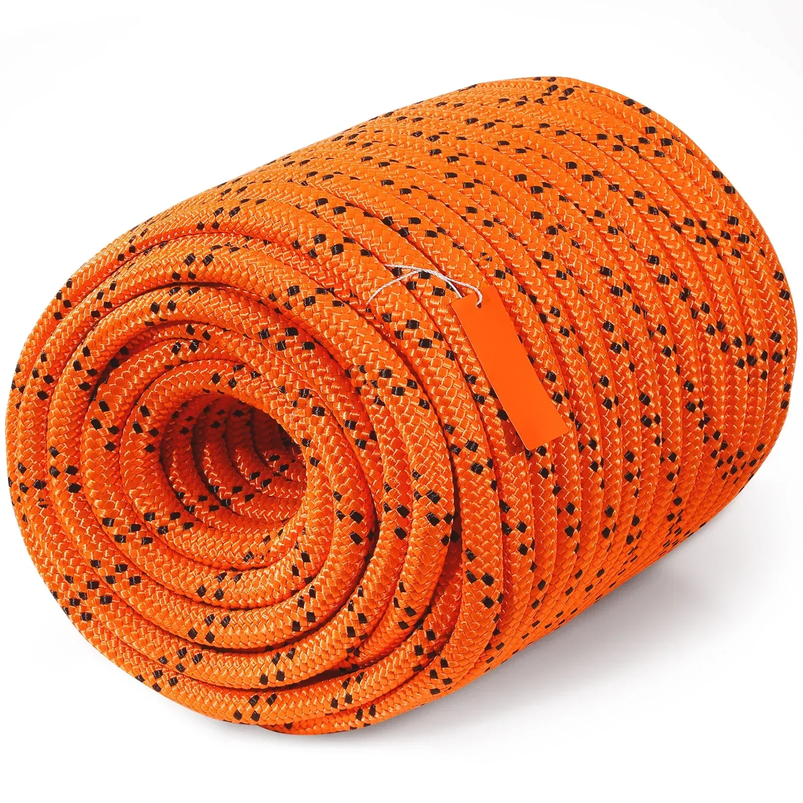 Heavy-Duty Dual-Weave Polyester Rope Camping & Rescue Cord