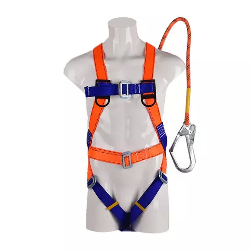 Heavy Duty Safety Harness for Construction and Industrial Use