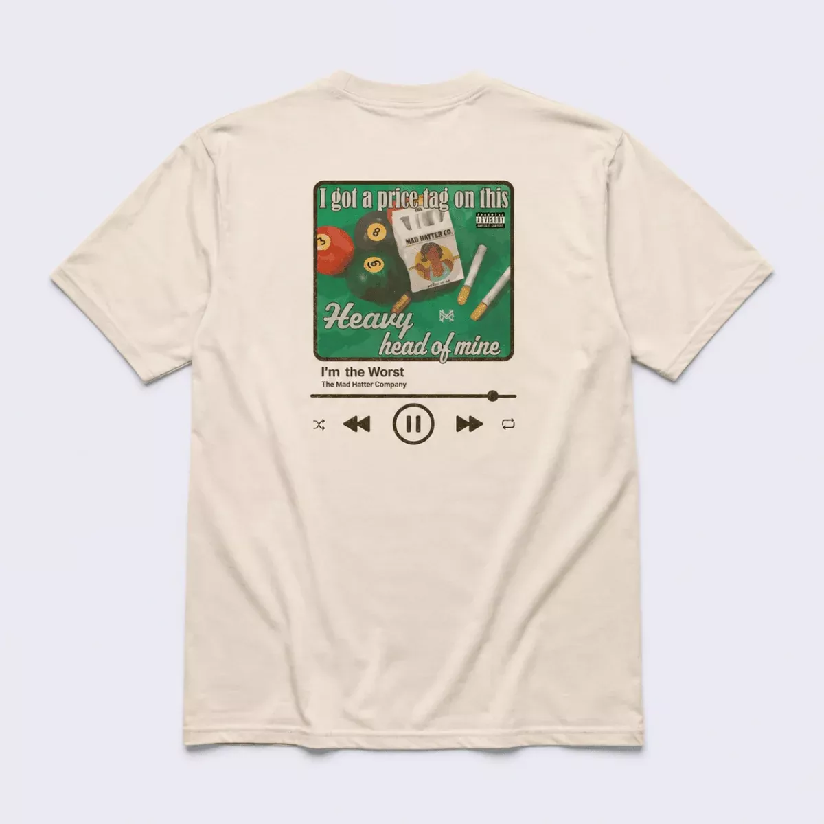 Heavy Head Of Mine TShirt