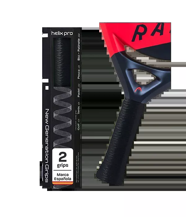 Helix Pro New Generation Grip Negro 2025