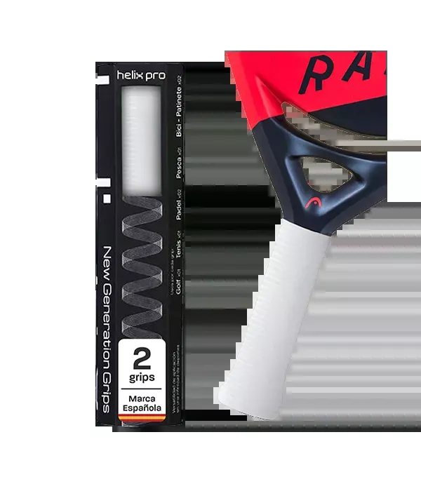 Helix Pro New Generation Grip White 2025