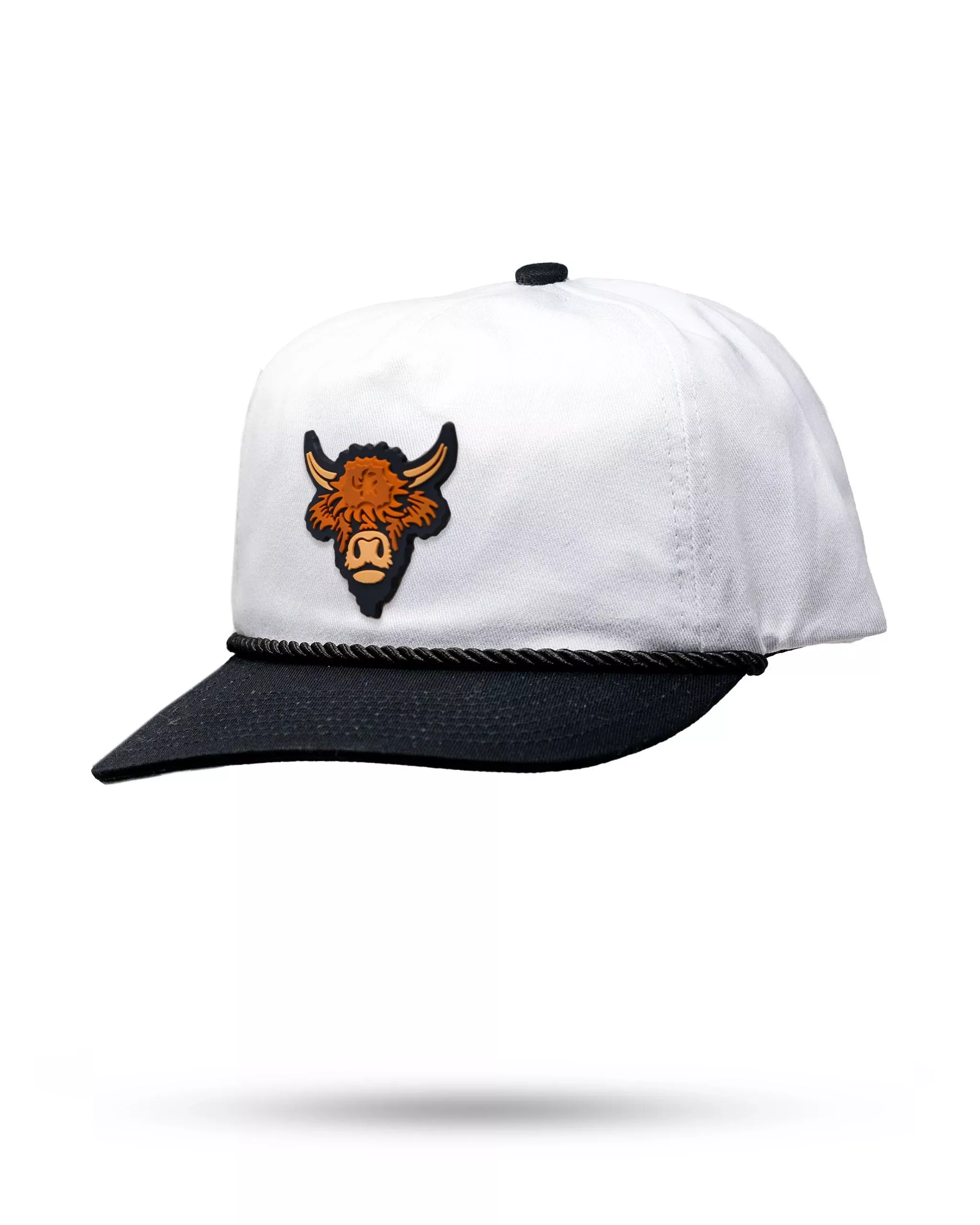 Heritage Rope Hat - Highland Cow - Domino