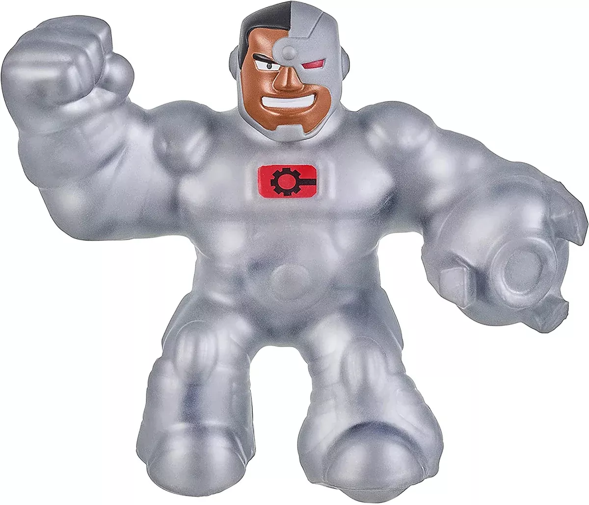 Heroes of Goo Jit Zu DC Hero Pack Series 2 -Cyborg - S2