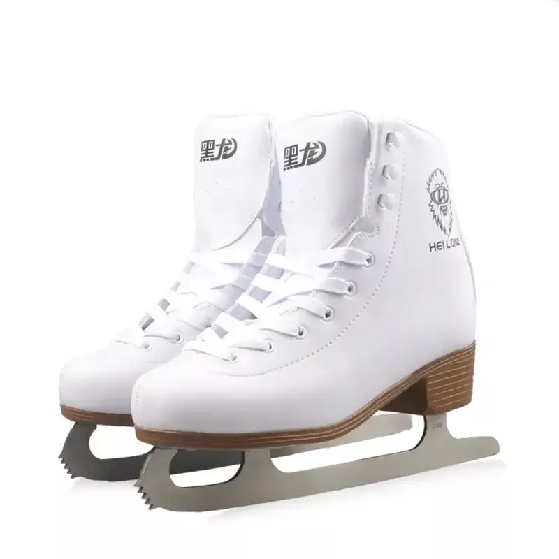 High-Performance Ice Skates Ideal for Figure Skating & Speed Skating