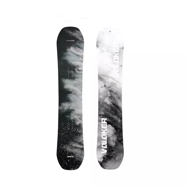 High-Performance Men's SnowboardCarbon Fiber 160cm