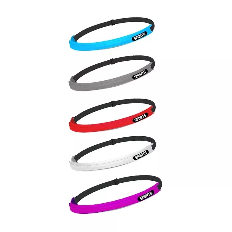 High-Performance Silicone Sweatband