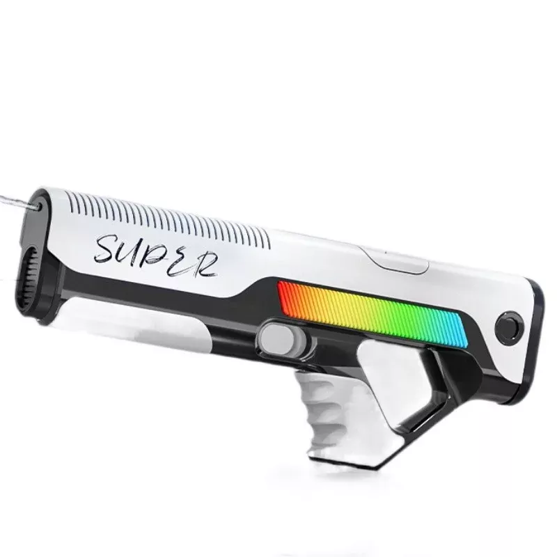High-Pressure Rechargeable Water Gun Endless Action