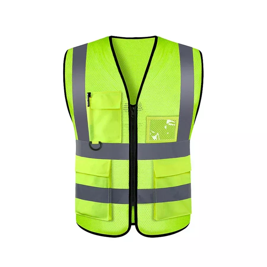High Visibility Safety Vest for Traffic and Nighttime Safety