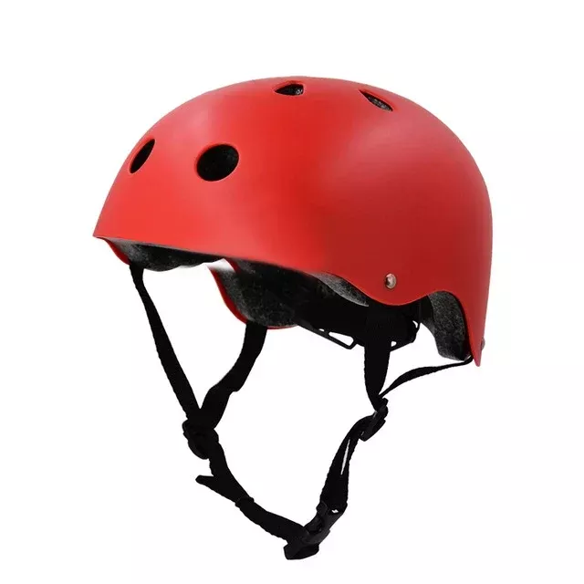 Highly Ventilated, Impact-Resistant Helmet
