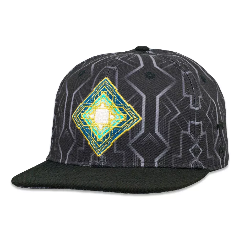 Holocron Black Fitted Hat