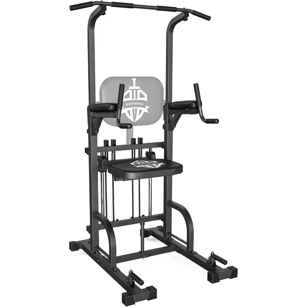 Home Gym Equipment Pull-Up Dip Station for All Levels