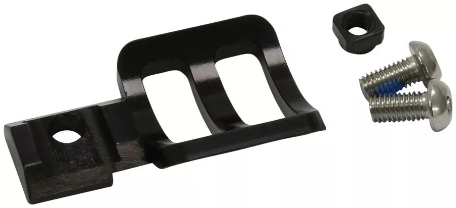 Hope Tech 3 Shifter Mount - Left For Shimano I-Spec II/EV Shifter Black