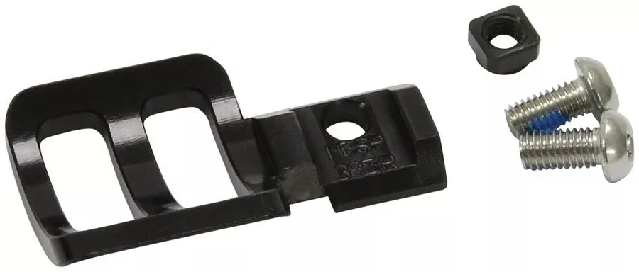 Hope Tech 3 Shifter Mount - Right For Shimano I-Spec II/EV Shifter Black