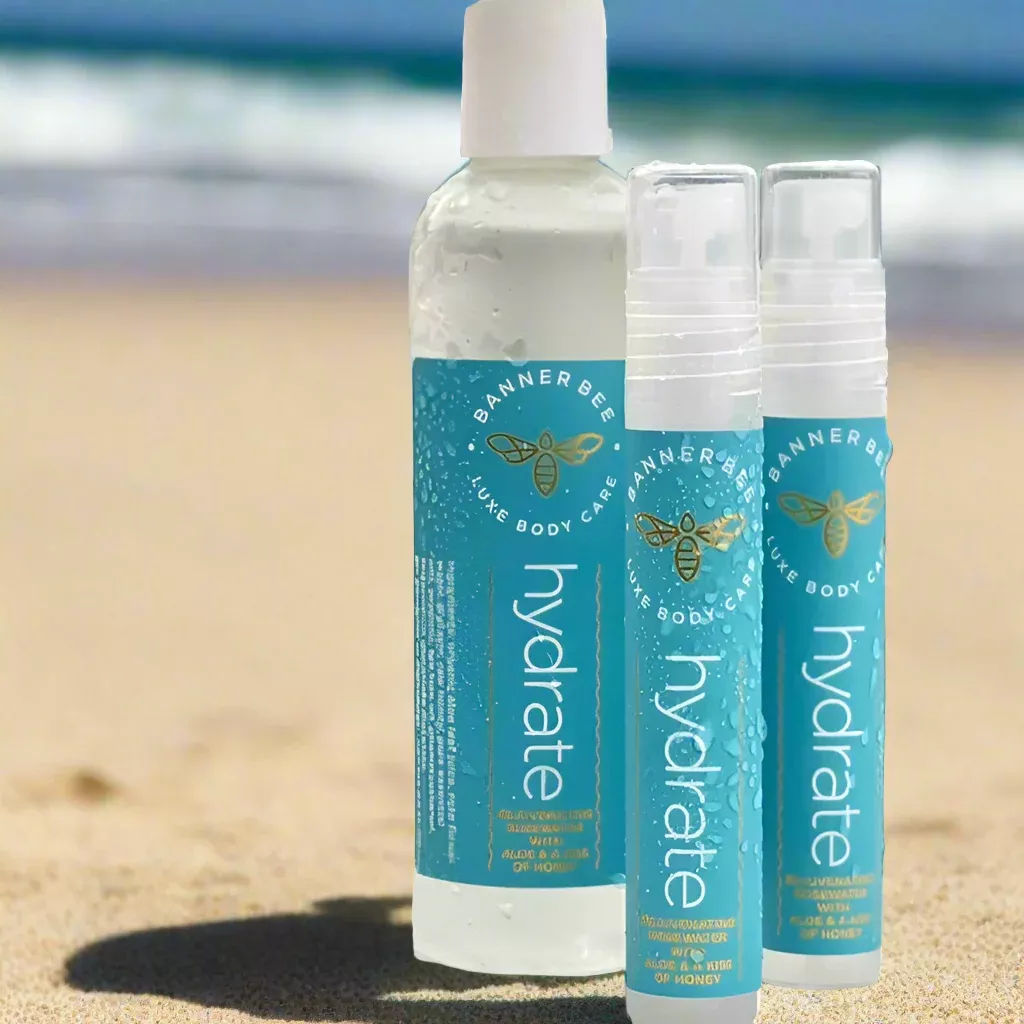 HYDRATE SPRITZ Rosewater with Aloe + Honey