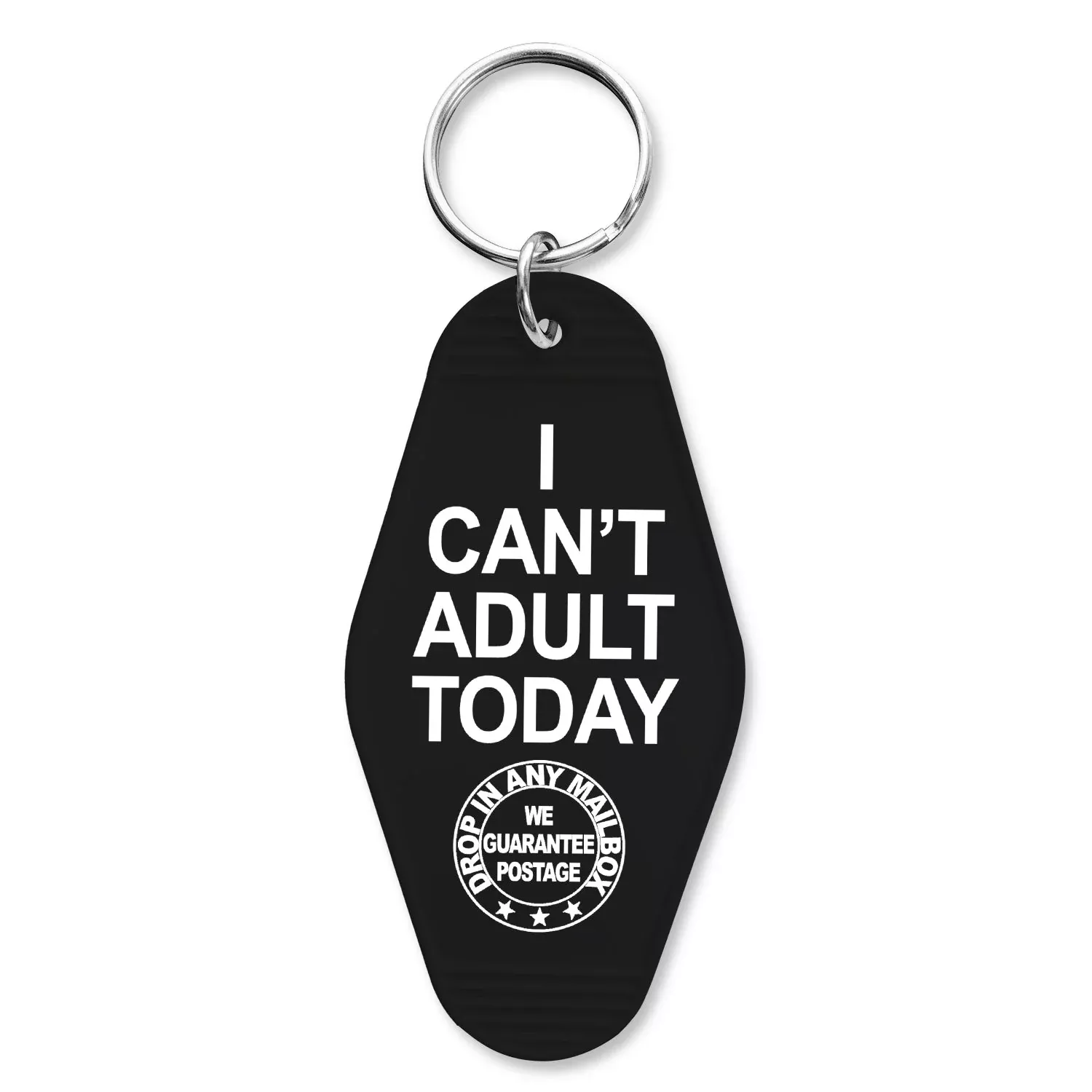 I Can't Adult Today Keychain