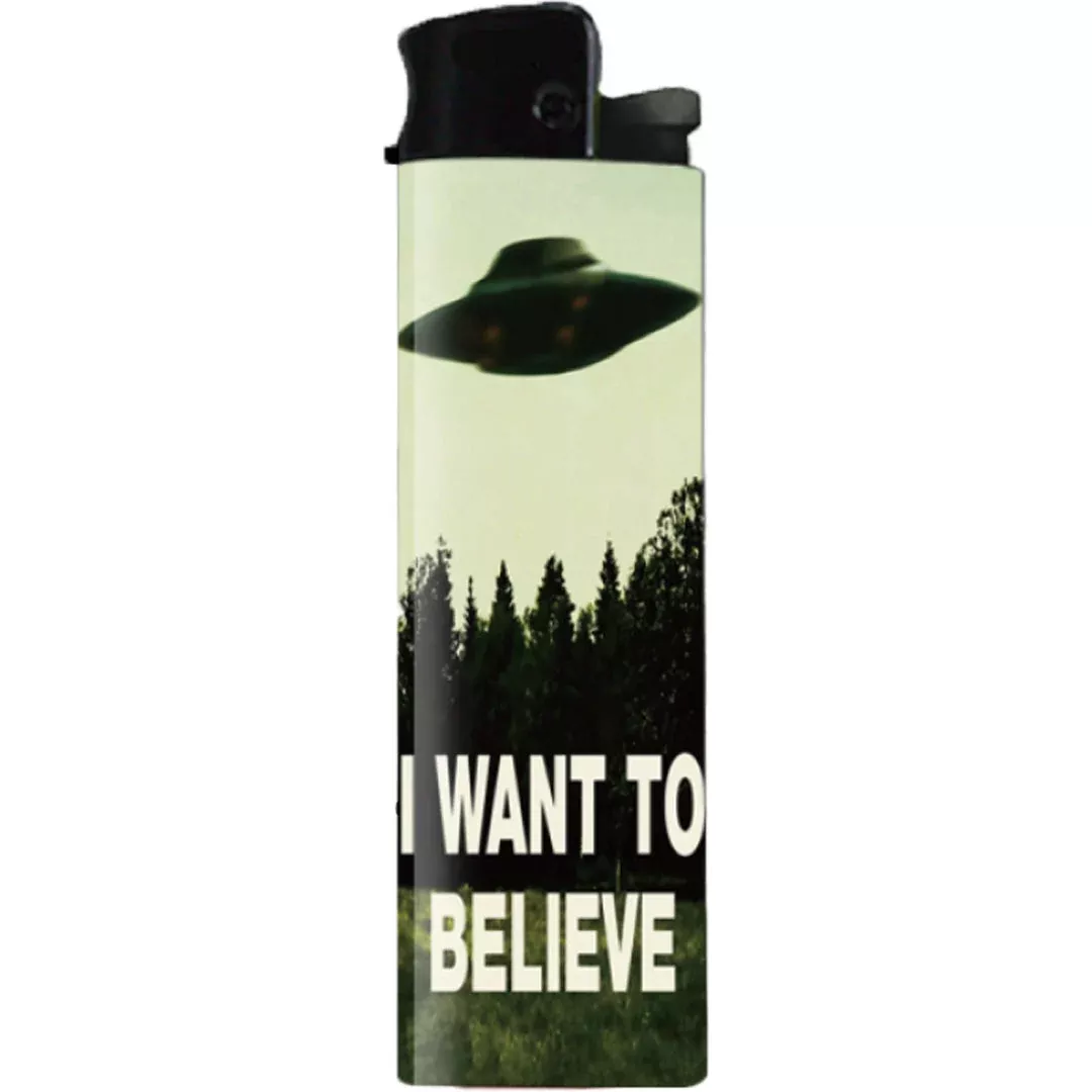 I Want To Believe Lighter