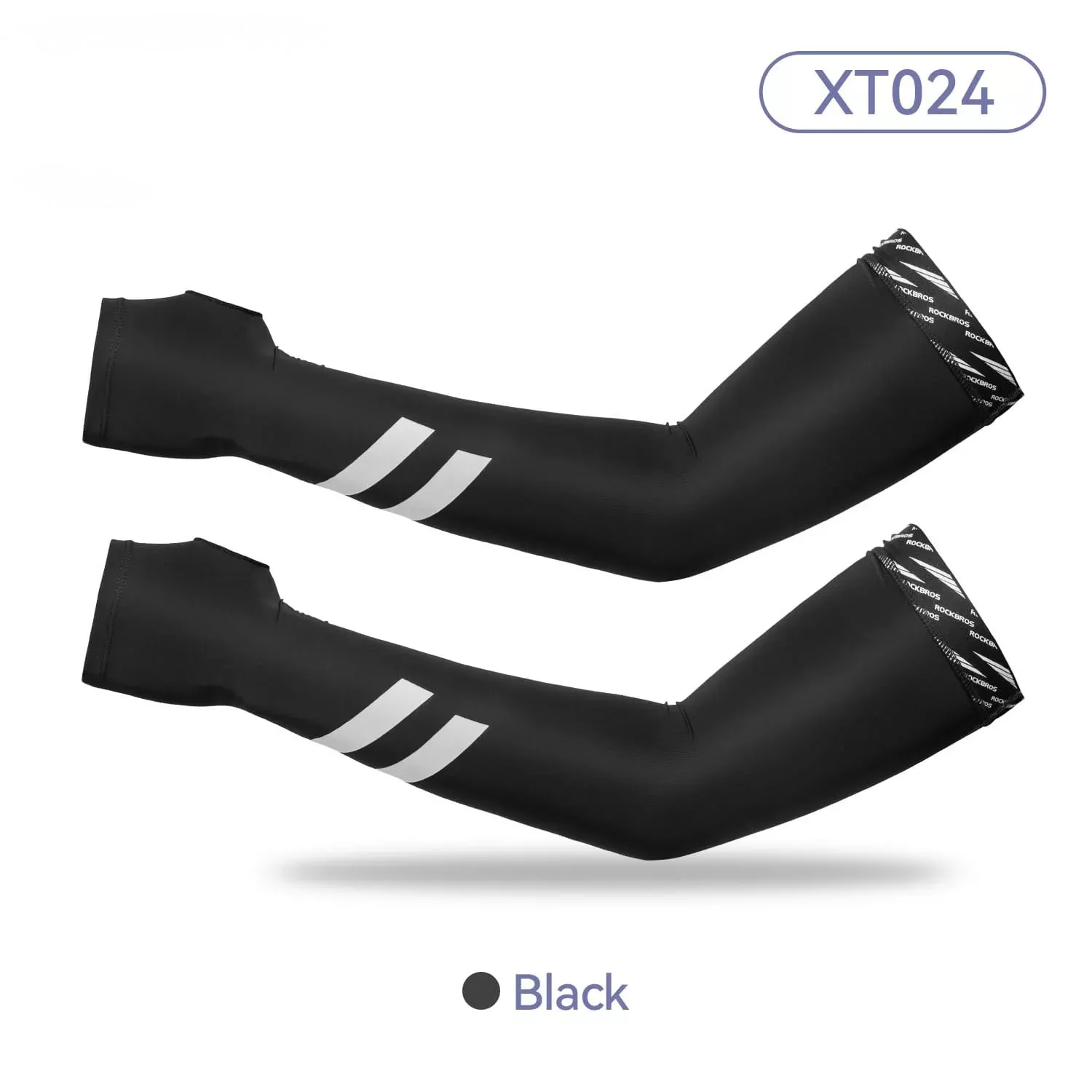 Ice Silk Cycling Arm Sleeves
