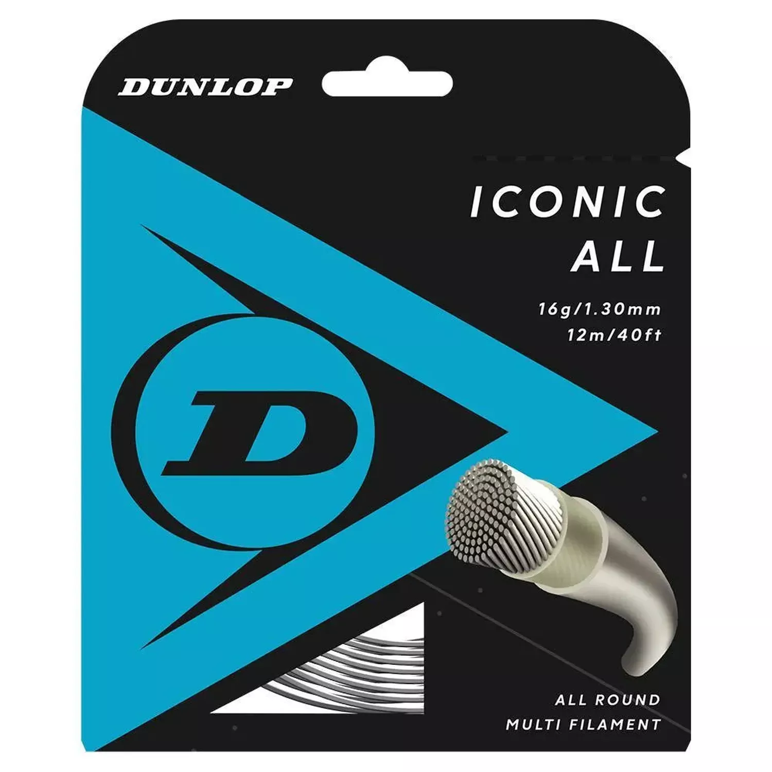Iconic All Tennis String Natural