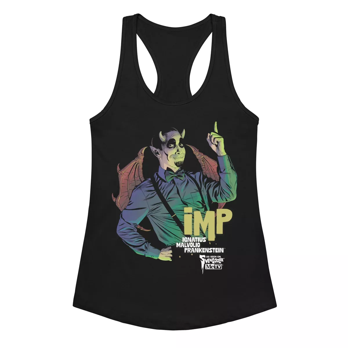 IMP (Ignatius Malvolio Prankenstein) Sven Squad Tank Top by Christopher Jones