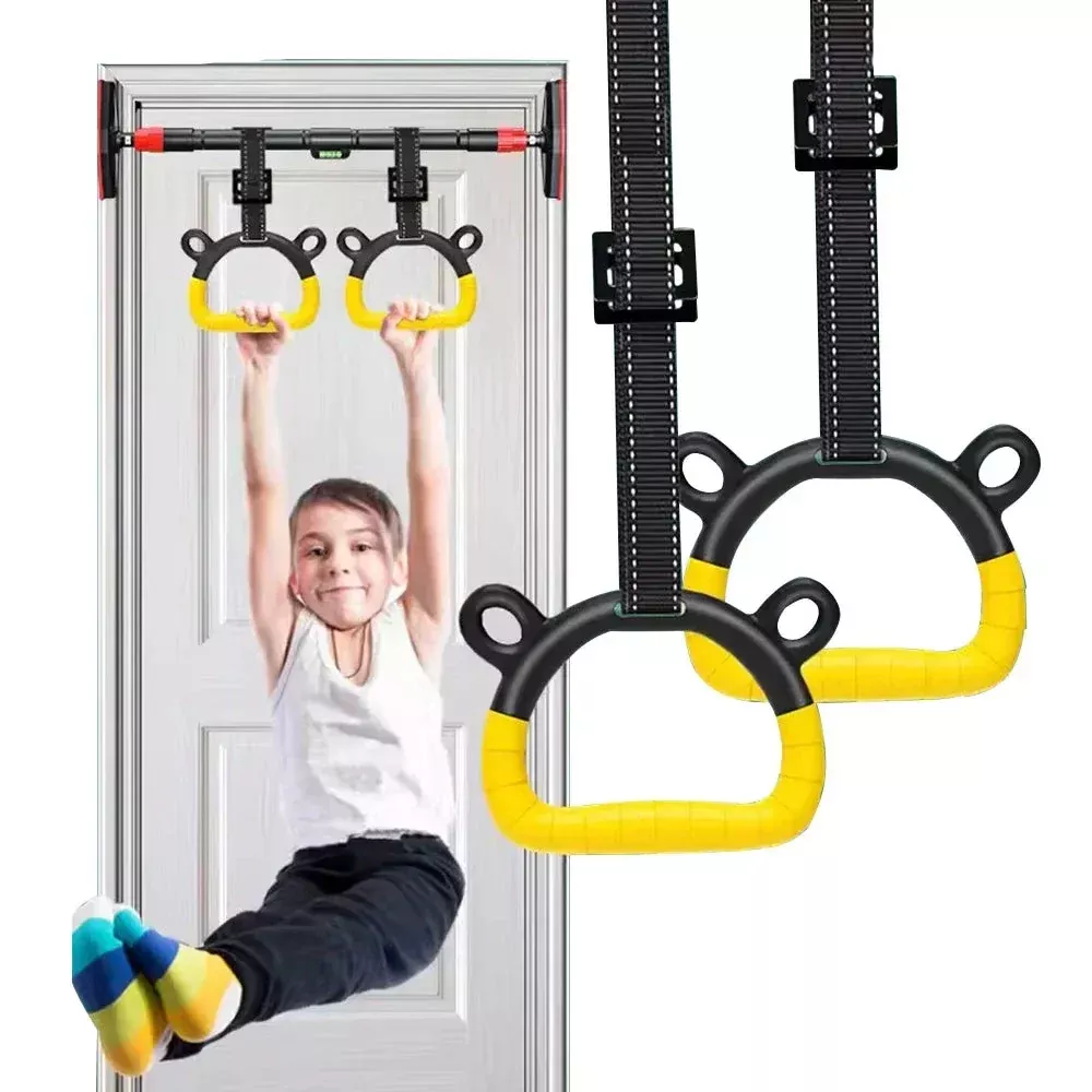 Indoor Gym Rings for Kids