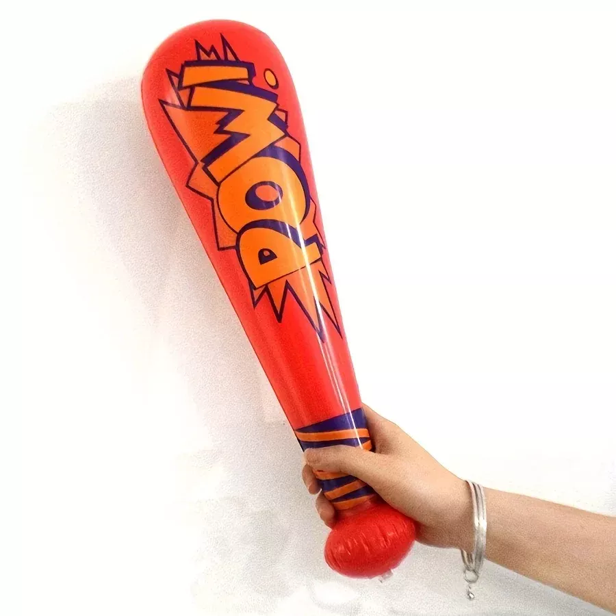 Inflatable Baseball Bats for Pool Fun