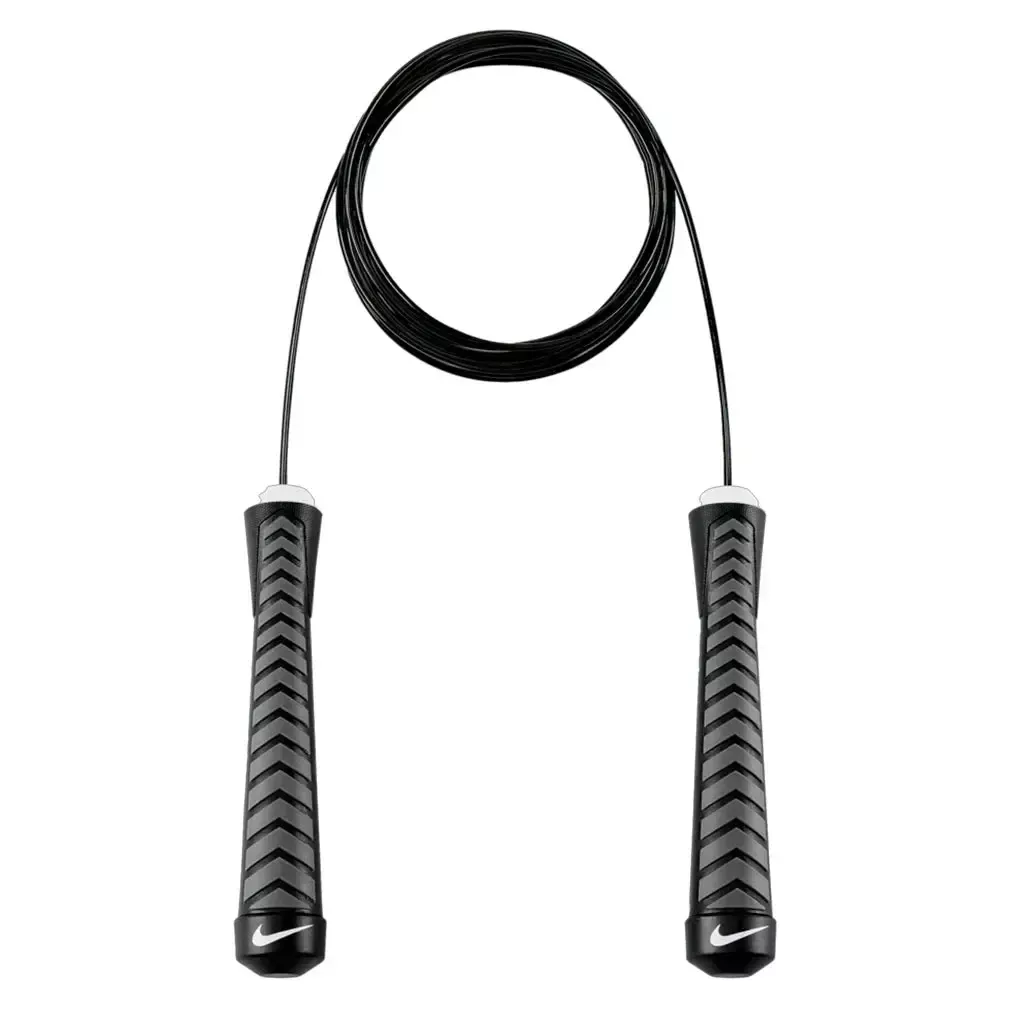 Intensity Speed Rope Black and Dark Gray