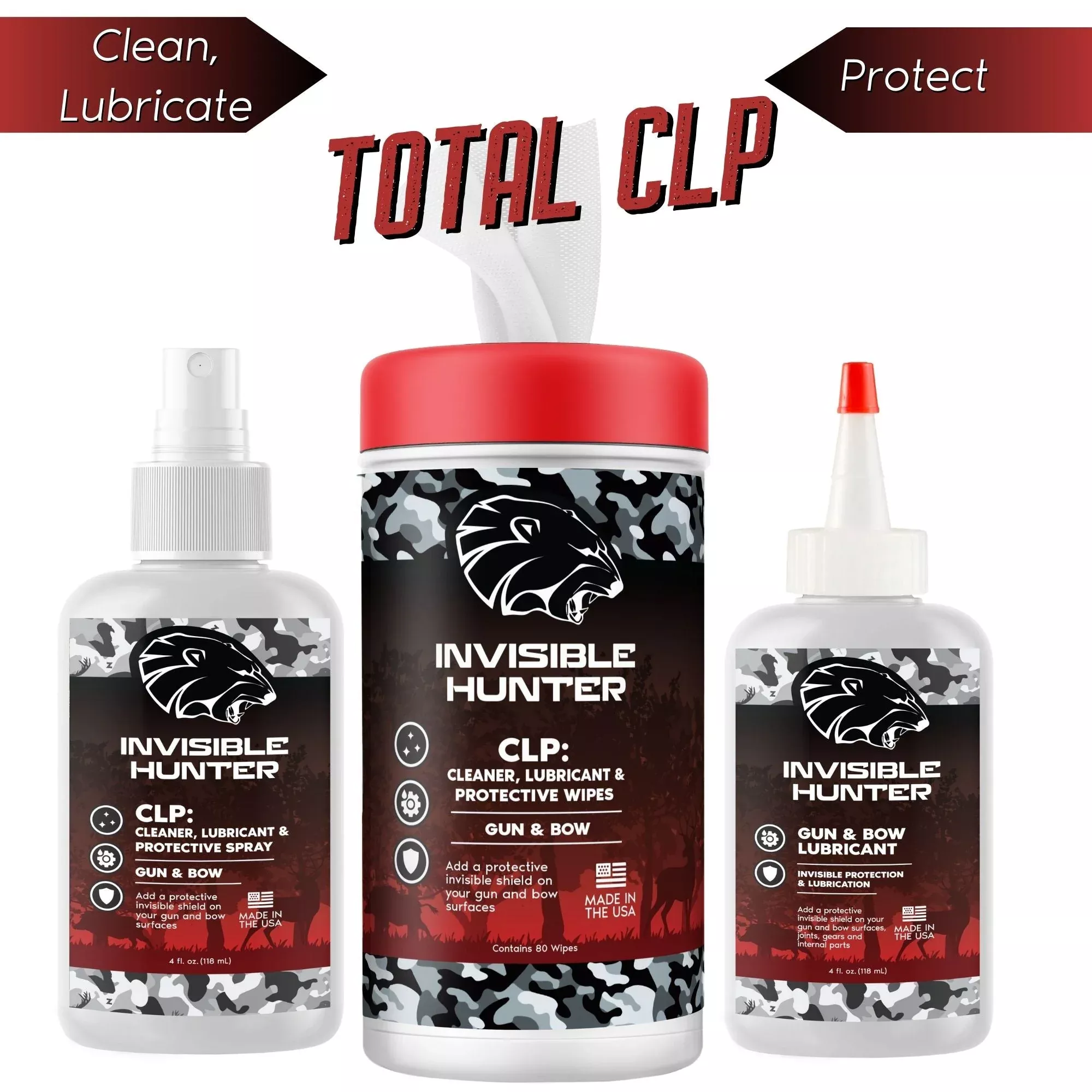 Invisible Hunter TOTAL CLP Bundle