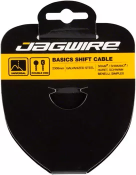 Jagwire Basics Derailleur Cable Galvanized 1.2x3050mm