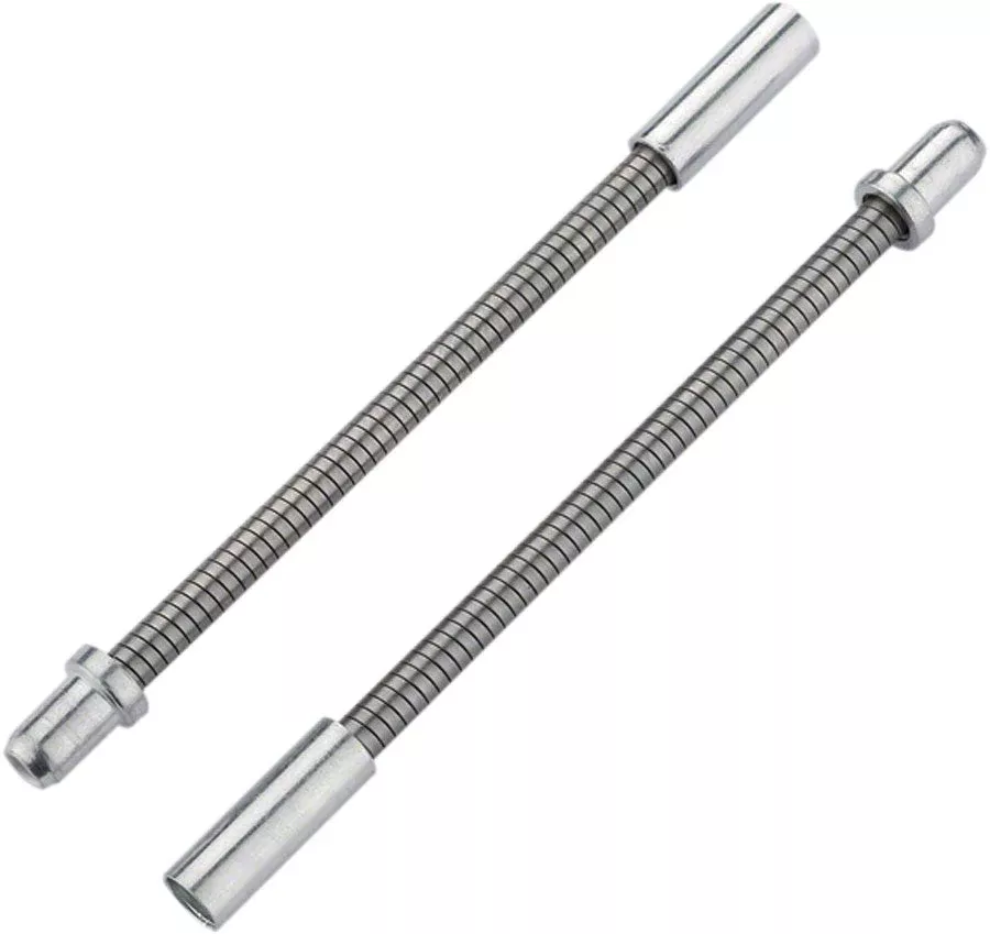 Jagwire Flexible Brake Noodle Bag of 10 Silver