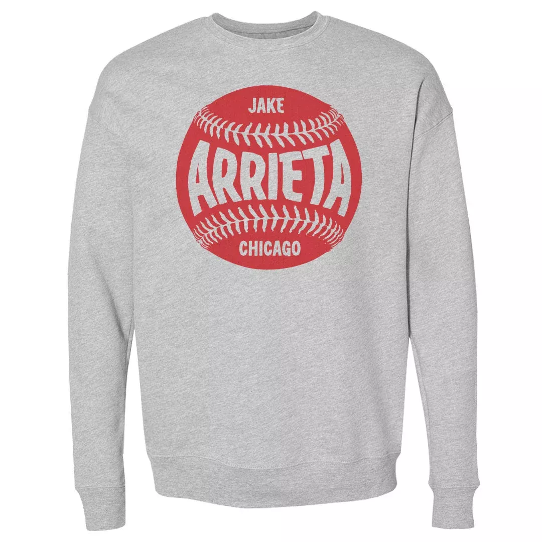 Jake Arrieta Chicago C Baseball WHT